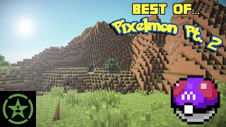 Best Bits of Achievement Hunter | Minecraft Pixelmon Part 2