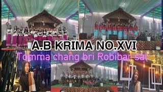 A.B KRIMA NO. XVI SOBA || ROBIBAR SAL