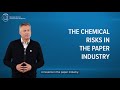 Reducing the chemical risk in the paper industry through accident prevention