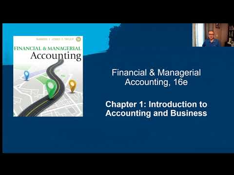 Financial Accounting - Chapter1 Part1 - Introduction To Accounting And ...