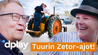 Tuurin kyläkauppias | Tarjoushaukka saa kyytiä Miljoona Zetorissa! | discovery+ Suomi