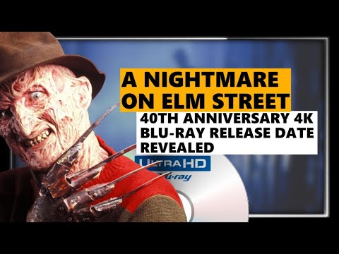 A Nightmare on Elm Street 4K Release Date Set for 40th Anniversary