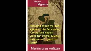 МЫЛТЫҚСЫЗ МАЙДАН 1-ші бөлім | Роман | Шерхан Мұртаза | #аудиокітап