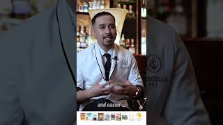 Julian Brigget - Bar Manager Four Seasons Jakarta