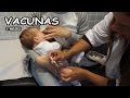 COMO CALMAR AL BEBE DURANTE LAS VACUNAS!!!