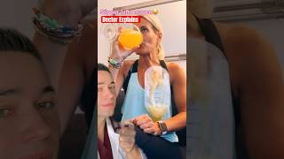 Why She Has An Infinite Drink Glitch