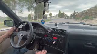 E30 M50 TURBO 1.8 BAR LAUNCH CONTROL