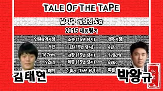 [검도정키의 정크파일] 2015 대통령기 남자부 개인 4강 #1