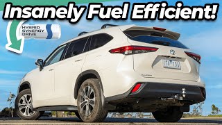 Great fuel economy, AWD & seven seats (Toyota Kluger Hybrid 2023 review)
