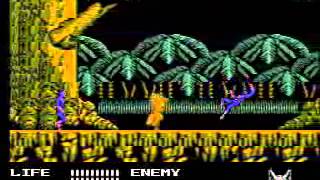 Choujinrou Senki Warwolf (Nintendo Famicom) Playthrough