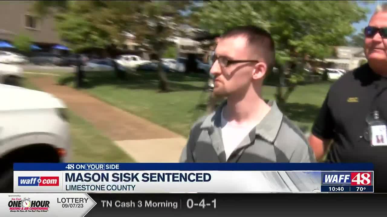 Mason Sisk Sentenced To Life In Prison On Four Capital Murder ...