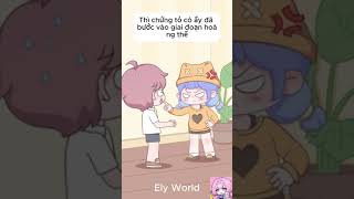 4 Giai Đoạn Của Con Gái Mà Con Trai Phải Biết|Ely World #shorts #animation #anime #haihuoc #hoathinh