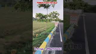 Ponneri Plots For Sale / Mahindra World City Near # Ponneri Plots