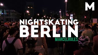 Nightskating Berlin 2016 - MarcelRules