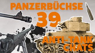 Anti-Tank Chats #2 | Panzerbüchse 39 | The Tank Museum