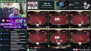 Crushing Low Stakes Online Poker - GTO Style