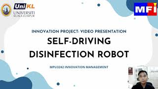 GH ENGINEERING - Self-driving Disinfection Robot (SEDARO)