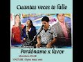 CUANTAS VECES TE FALLE MI DIOS//   adoracion😪😪