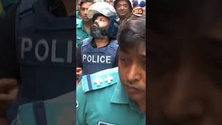 আদালত প্রাঙ্গণে সোলায়মান সেলিমের চিৎকার করে 'জয় বাংলা, জয় বঙ্গবন্ধু' স্লোগান