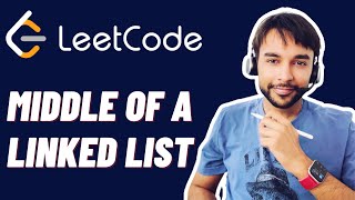 Middle of a Linked List (LeetCode 876) | Full Solution with animations | Study Algorithms