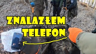 ZNALAZŁEM TELEFON Z KARTĄ SIM !!! WYKOPKI Z ODYNEM