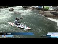 2021 icf canoe kayak slalom junior u0026 u23 world championships ljubljana canoe u23 semis u0026 finals