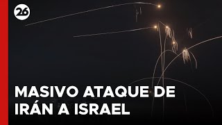EN VIVO | Israel ahora, tras el masivo ataque de Irán con drones y misiles