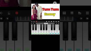 Tum Tum Song/Enemy Piano Cover#shorts#trending#music