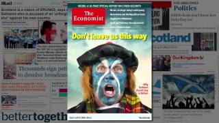 Ep. 12 UK Press and the Scottish Referendum | Media Review