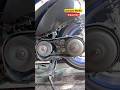 Yamaha scooter how an CVT work Aerox 155