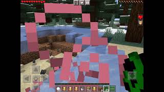 Minecraft  Trading Axolotls OP