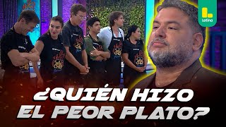 Se prepara uno de los peores platos de la historia de la competencia | El Gran Chef Famosos