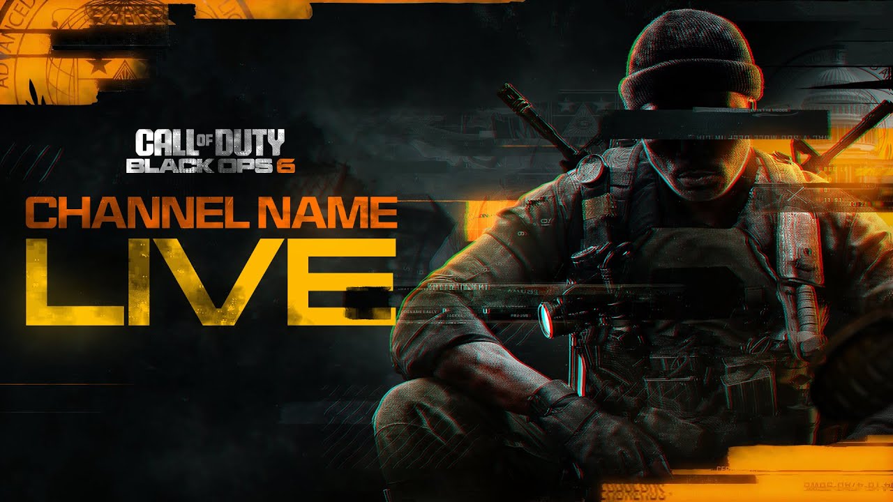 Download Free Call Of Duty Black Ops 6 Thumbnail Template Youtube