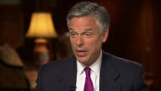 Jon Huntsman talks China, speaks Chinese