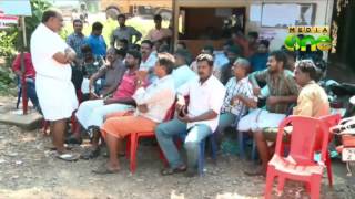 Irumbanam BPCL tanker Lorry strike enters day 3