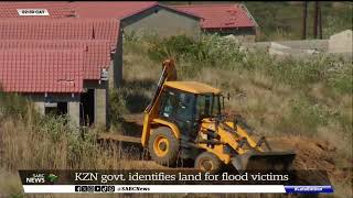 KZN government identifies land for flood victims