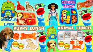 Fizzy Packs Animal Lunch Boxes | Compilations for Kids