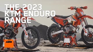 The 2023 KTM Enduro Range – Total Terrain Domination | KTM