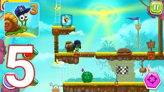 Snail Bob 3-(Gameplay 5)-Niveles Del 21 Al 23