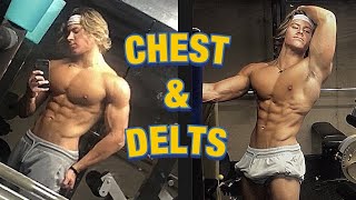 How To Train Chest & Shoulders for GROWTH | Chest Training Tips For Mass & Fullness | 2 Routines!!