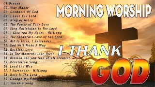 Best Thank You God Worship Songs For Prayer 🙏 Playlist Morning Worship Songs Collection 🙏 Top Praise