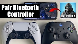 How to Play COD Mobile With Controller (Use Any Bluetooth Controller!)