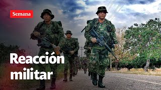 Combate entre militares y disidencias de Farc EN EL CAUCA dejó cinco muertos | Semana Noticias