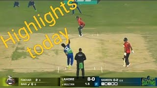 Full Highlights | Lahore Qalandars vs Multan Sultans | Match 31 | HBL PSL 8
