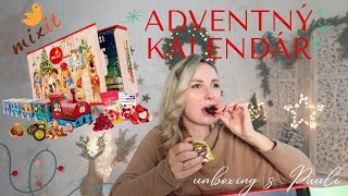 Adventný Kalendár Mixit 2024 - Polárna Vlaková Stanica 🚂 | PauliBeauty