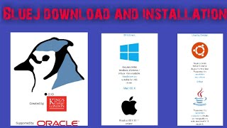 BlueJ download and installation