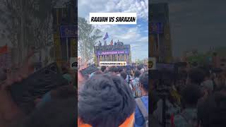 Raavan Bisrakh DJ Vs Sarzan DJ/Tune lanka me bajrangbali/#dj #haridwar #competition #kawadyatra