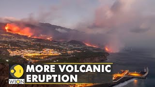 La Palma volcano: Lockdown imposed for some coastal areas, airports shutdown | Volcano eruption