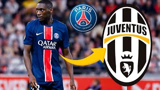 JUVENTUS EST CONSIDÉRÉE COMME FAVORITE POUR SIGNER KOLO MUANI DU PSG.