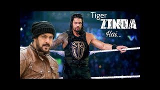 Tiger Zinda hai Official Trailer Spoof feat. Roman Reigns & Triple H wwe, Salam Khan, Katrina Kaif